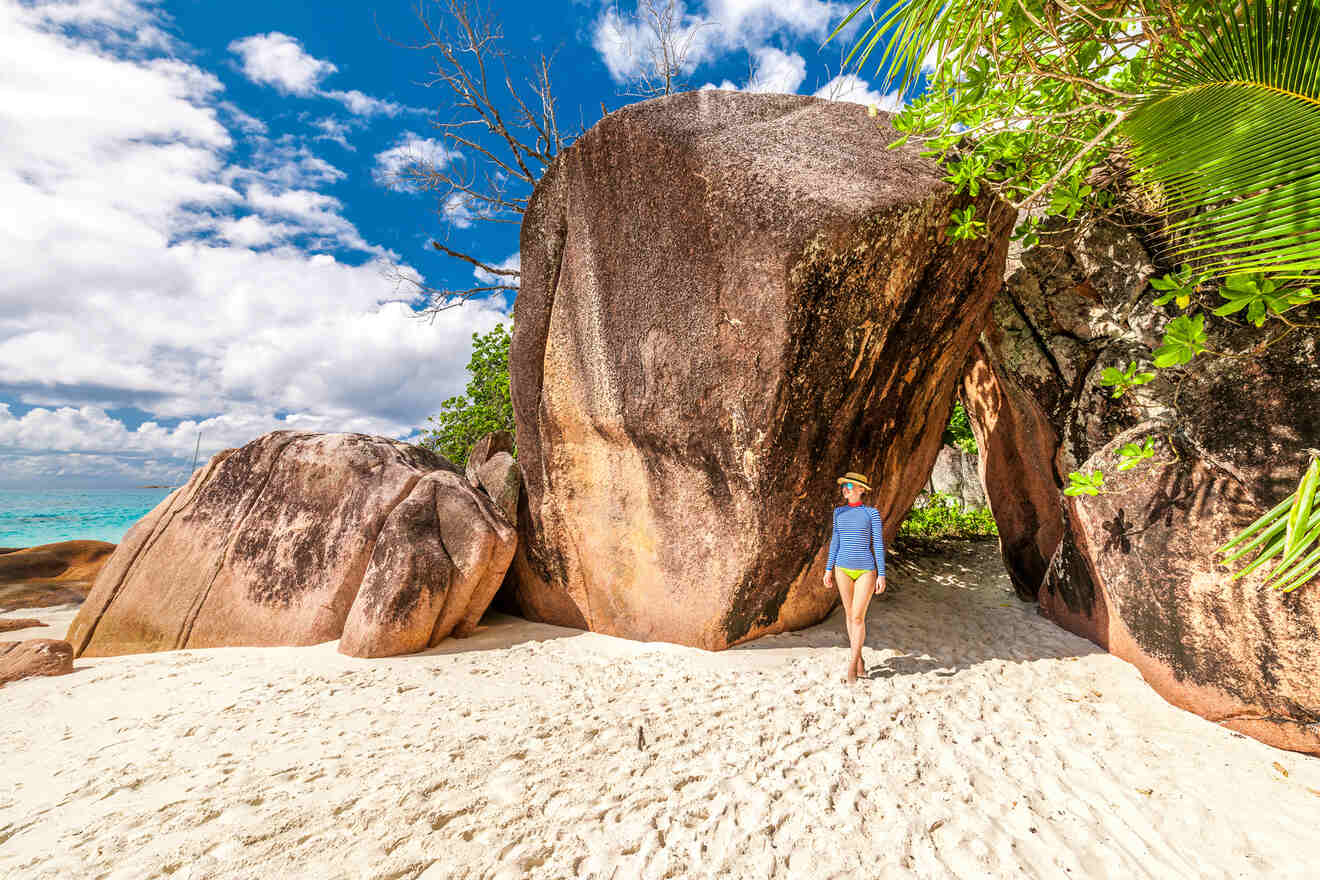 2 Praslin Where to stay for cheap 